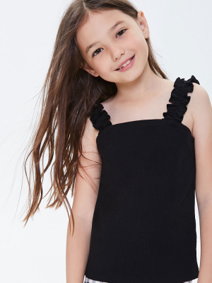 Girls Ruffled Tank Top (kids)