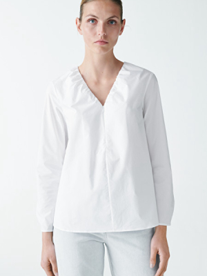 A-line Cotton Top