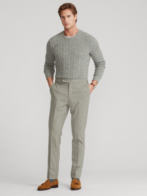 Wool Flannel Trouser