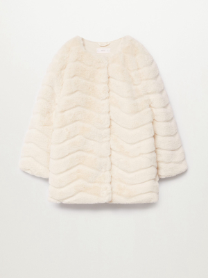 Faux Fur Coat