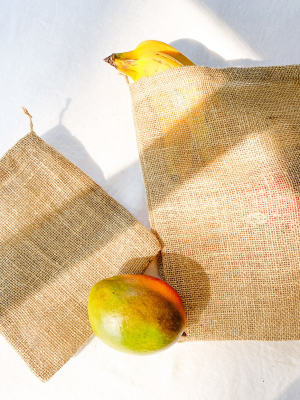 Natural Jute Produce Bags