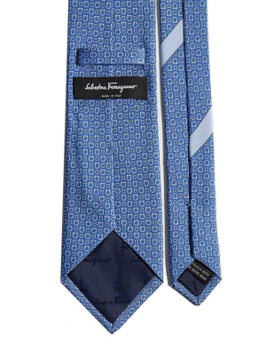 Salvatore Ferragamo Printed Tie