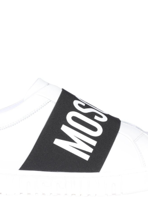 Moschino Logo Print Sneakers