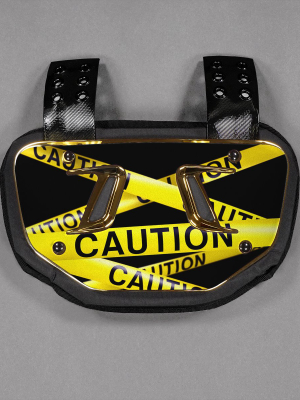 Caution Tape Sticker For Back Plate