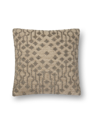 Taupe Pillow