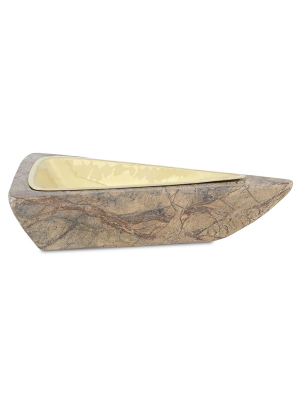 Currey And Company Damini Tray - Rainforest