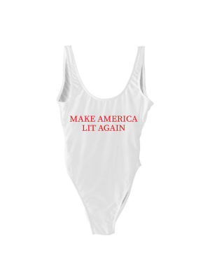 Make America Lit Again [swimsuit]