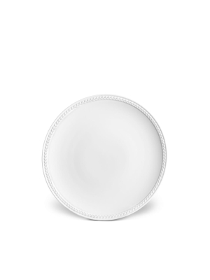 Soie Tressee White Bread & Butter Plate