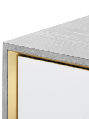 Cameron 1-drawer Side Table (shipping Mid August 2021)