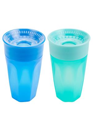 Dr. Brown's Milestones Cheers360 Training Cup - Blue/aqua