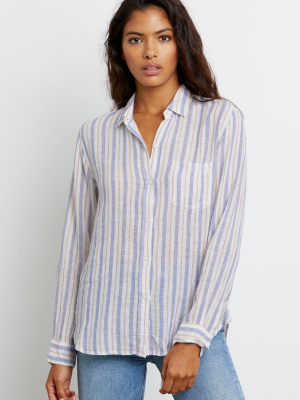 Charli Shirt - Bacara Stripe