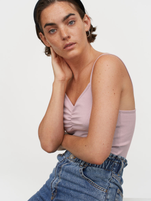 Ribbed Tank Top