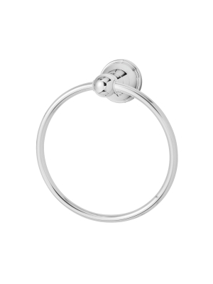 Speakman Sa-1104 Alexandria 6"towel Ring