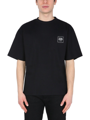 Opening Ceremony Box Logo Ribbed T-shirt