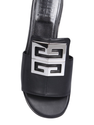 Givenchy 4g Flat Sandals