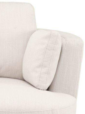 Eichholtz Clarissa Swivel Chair - White