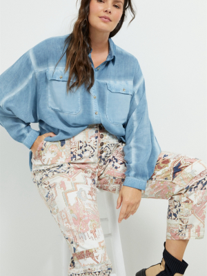 Pilcro Joelle Relaxed Buttondown