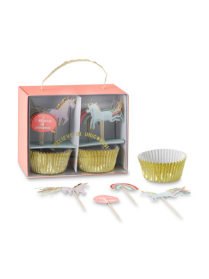Meri Meri Unicorn Cupcake Decorating Kit