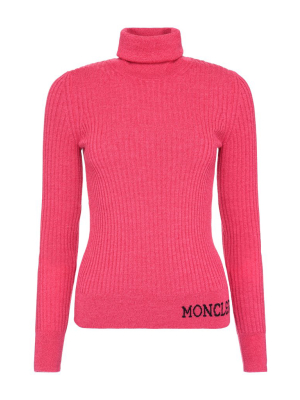 Moncler Logo High-neck Jumper