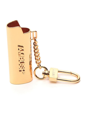 Ambush Lighter Case Logo Embossed Keyring