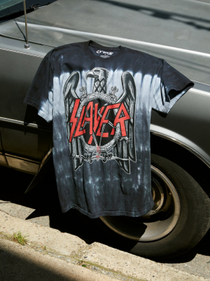 Slayer Eagle Tie-dye Tee