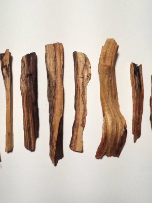 Palo Santo Wood *certified By Serfor