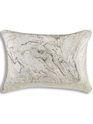 Cloud 9 Granite Lumbar Pillow, Grey