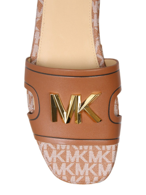 Michael Michael Kors Kippy Logo Slides