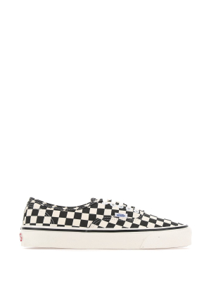 Vans Checkered Effect Low Top Sneakers