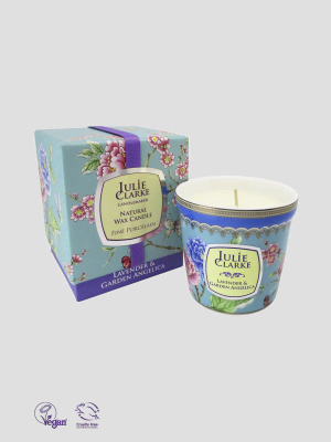 Lavender & Garden Angelica Botanic Vegan Candle