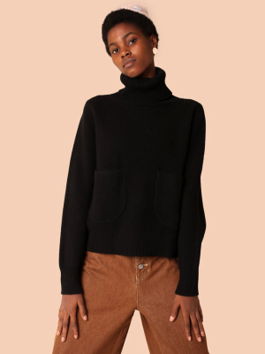 Kael Knit Black