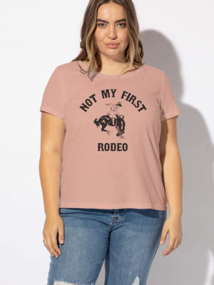 Not My First Rodeo Plus Tee