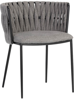 Sarai Dining Chair, Belfast Koala Grey