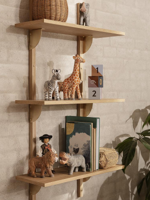 Ferm Living Animal Hand-carved Toy