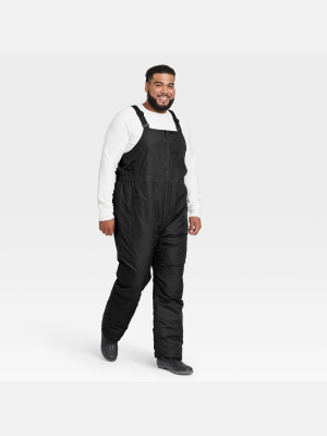 Men's Big & Tall Snow Bib - All In Motion™