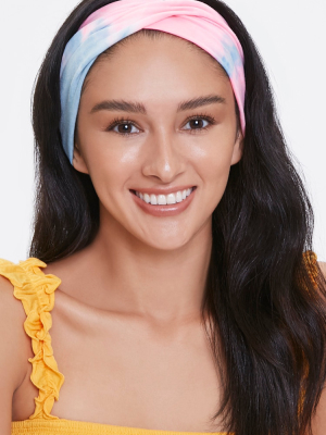 Tie-dye Wash Headwrap