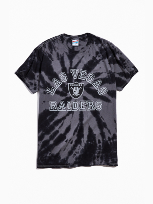 Junk Food Las Vegas Raiders Tie-dye Tee