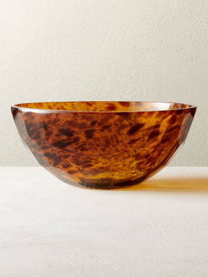 Franklin Brown Glass Bowl