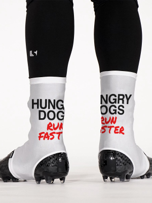 Hungry Dogs Run Faster Spats / Cleat Covers