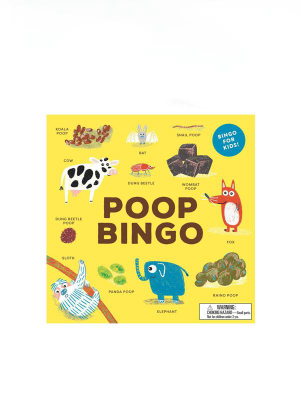 Poop Bingo