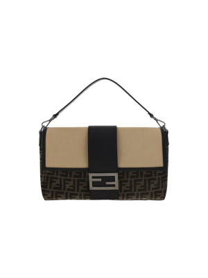 Fendi Baguette Large Shoulder Bag