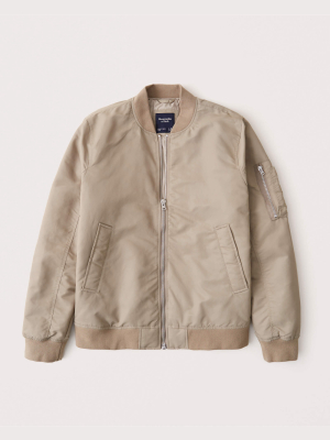 Classic Military Bomber Jacket