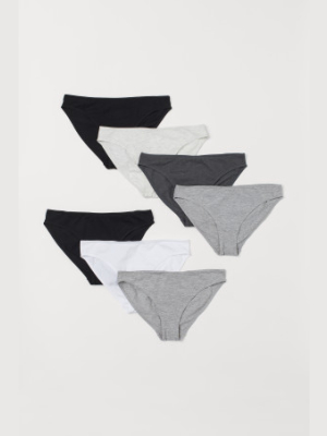 7-pack Cotton Bikini Briefs