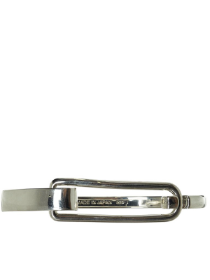 Carabiner Bangle (ambbgl565-silver)