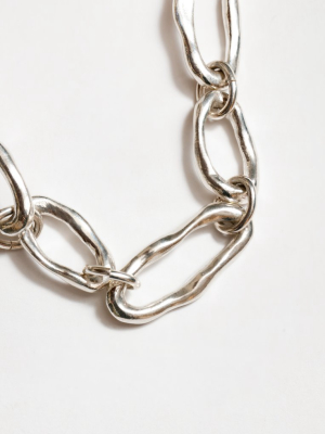 Colette Necklace In Sterling Silver