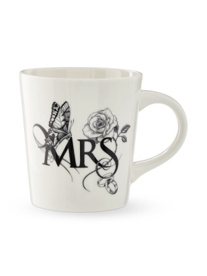 Rory Dobner Wedding Mug, Mrs.