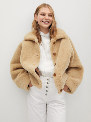 Faux Shearling Jacket