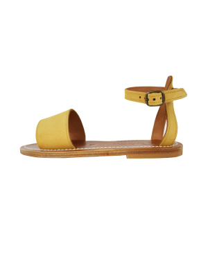 K. Jacques Promethe Sandals In Yellow