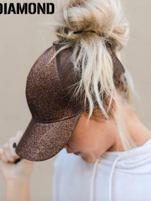 Ponytail Baseball Cap (adjustable)