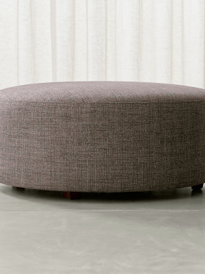 Syd 38" Round Cocktail Ottoman